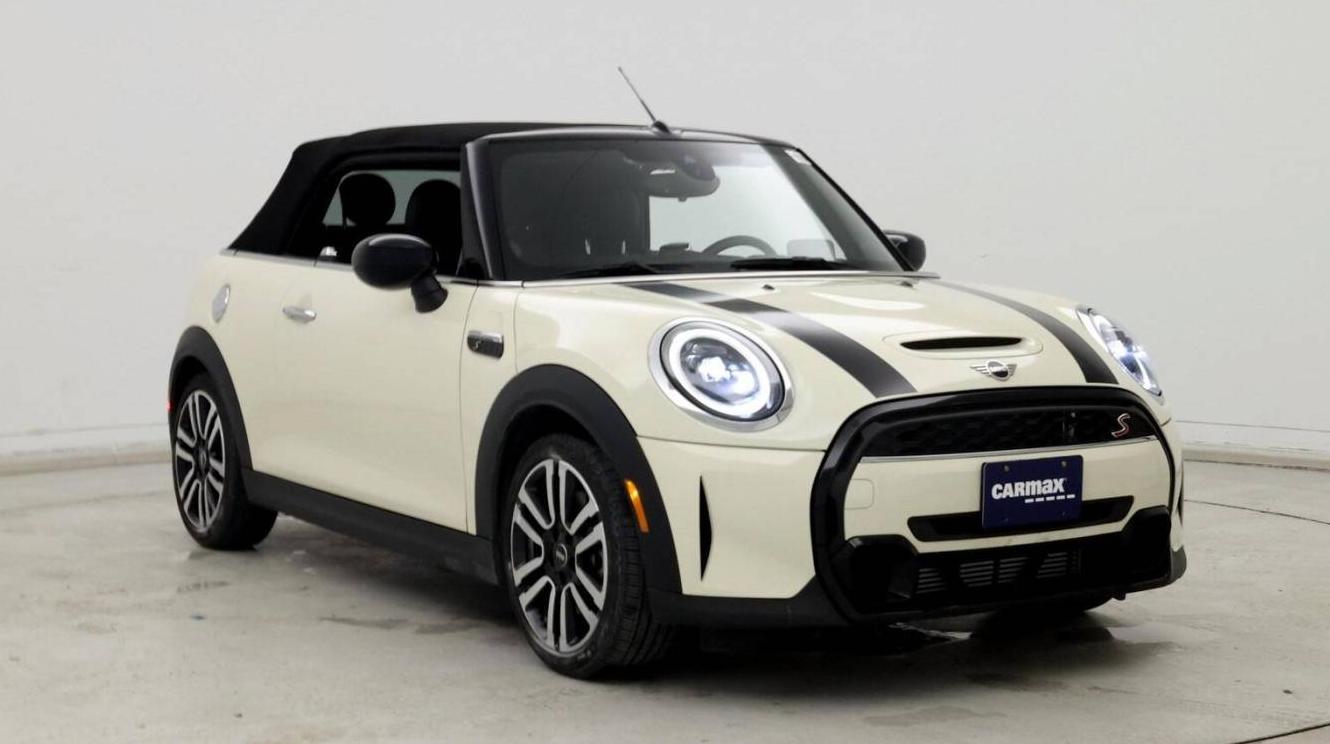 MINI COOPER CONVERTIBLE 2022 WMW43DL08N3N93279 image